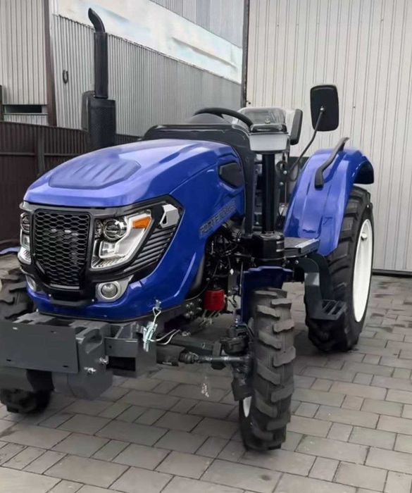 Новітній мінітрактор Forte RD-244 R трактор Форте 244 з реверсом