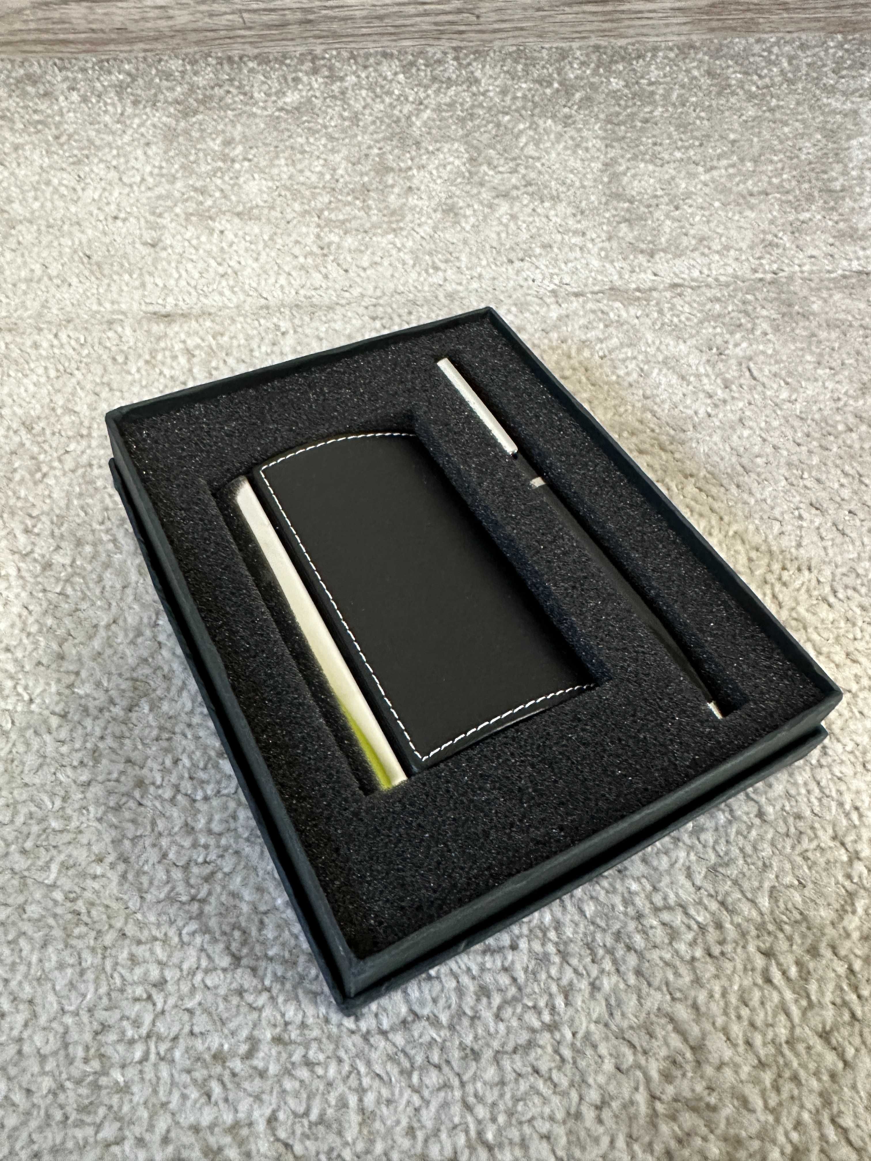 Pudełko na papierosy i długopis - idealne na prezent