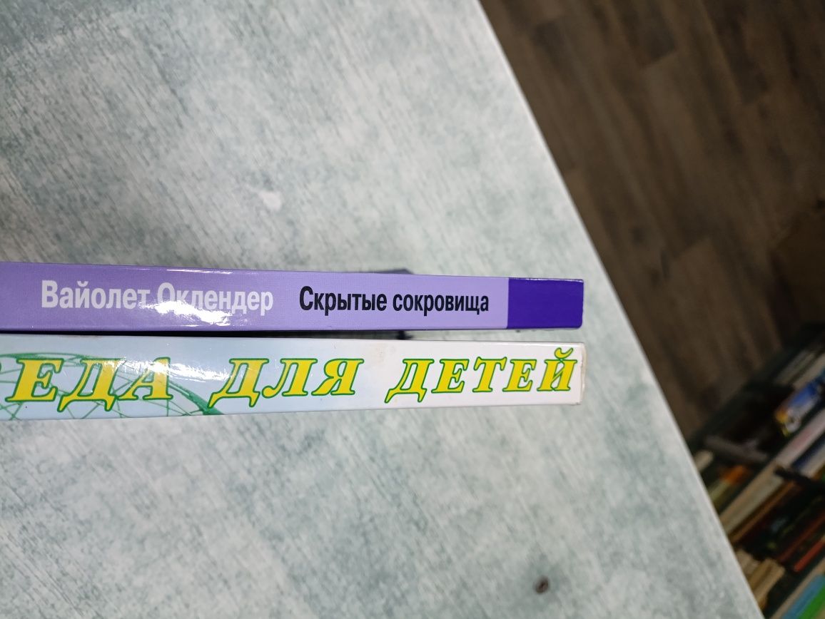 Вайолет Оклендер Скрытые сокровища . Кави Радж Аюрведа для детей
