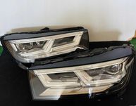 Audi Q5 80A фари передні - рест дорест
