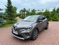 Renault Captur E-Tech Plug-In Hybrid 160Hp Initiale Paris Radar Asystenty Bose Kam360