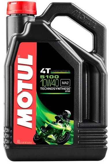 olej motocyklowy Motul 5100 10W40 4L MA2