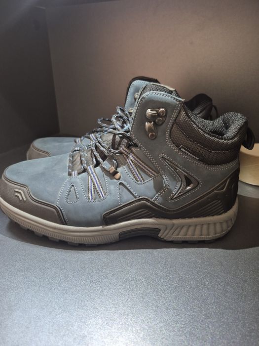 Шкіряні водонепроникні черевики Orthofeet Dakota(Оригінал)42-26,5см