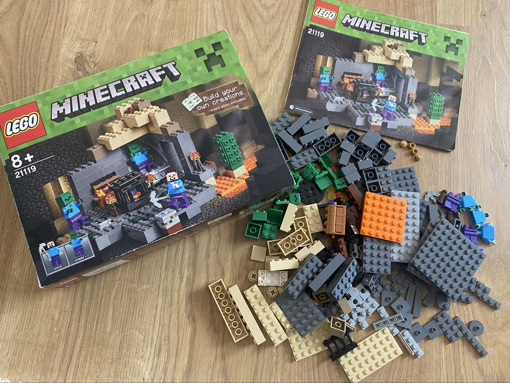 Lego 21119 Minecraft