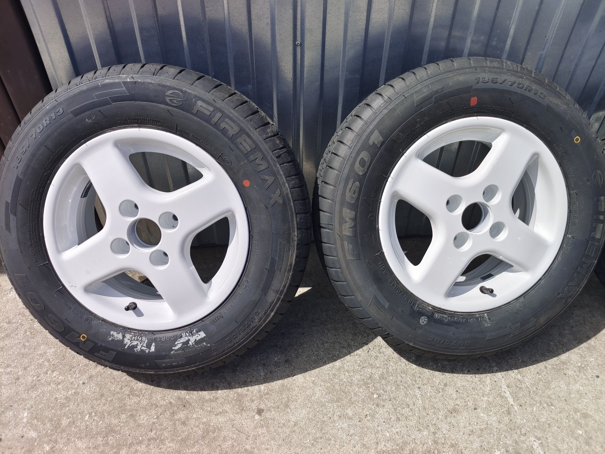 Nowe koła alufelgi FSO Polonez Fiat 125p fiat 126p opony 185/70 r13