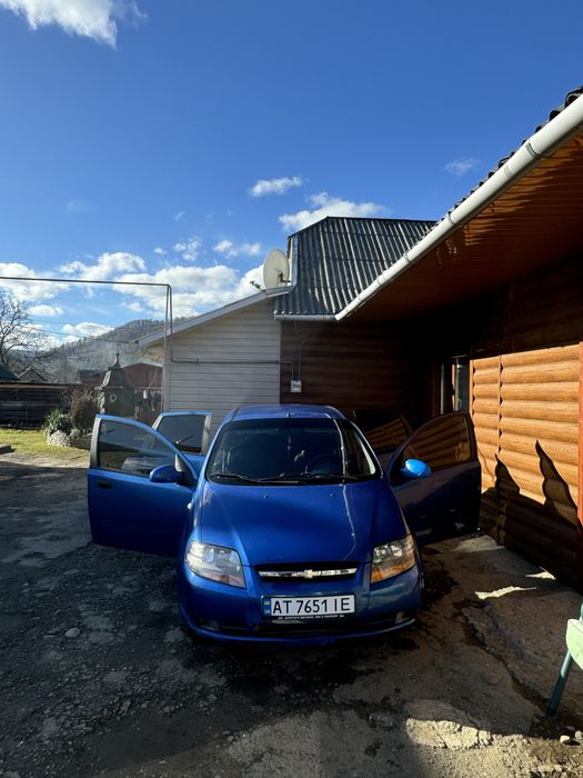 Продам Шевроле Авео Т-200 в хорошому стані