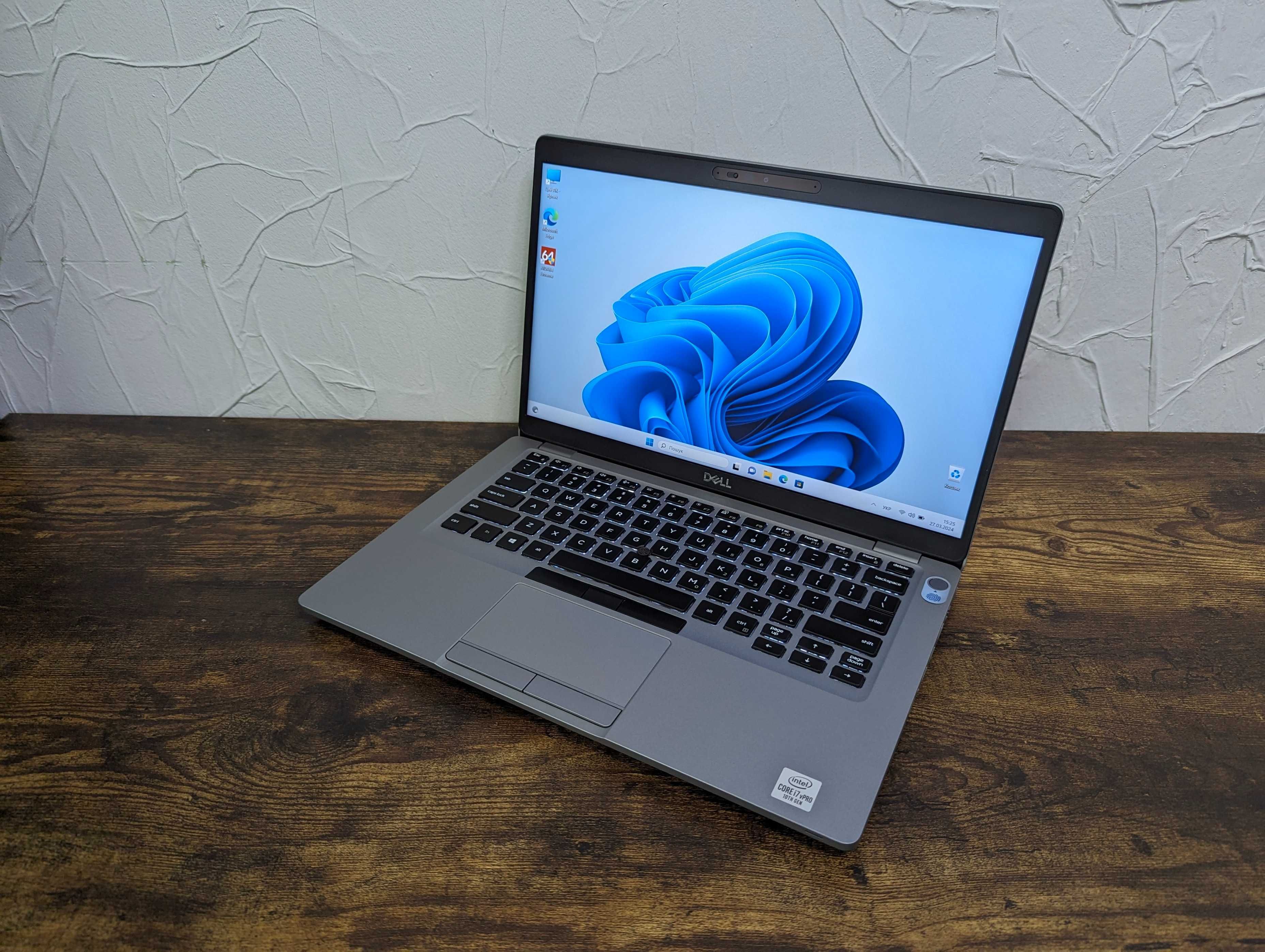 Топ! Dell Latitude 5411 | Core i7-10850H | 16GB | 256GB