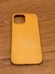 Capa oficial Apple em pele IPhone 12 Pro Max