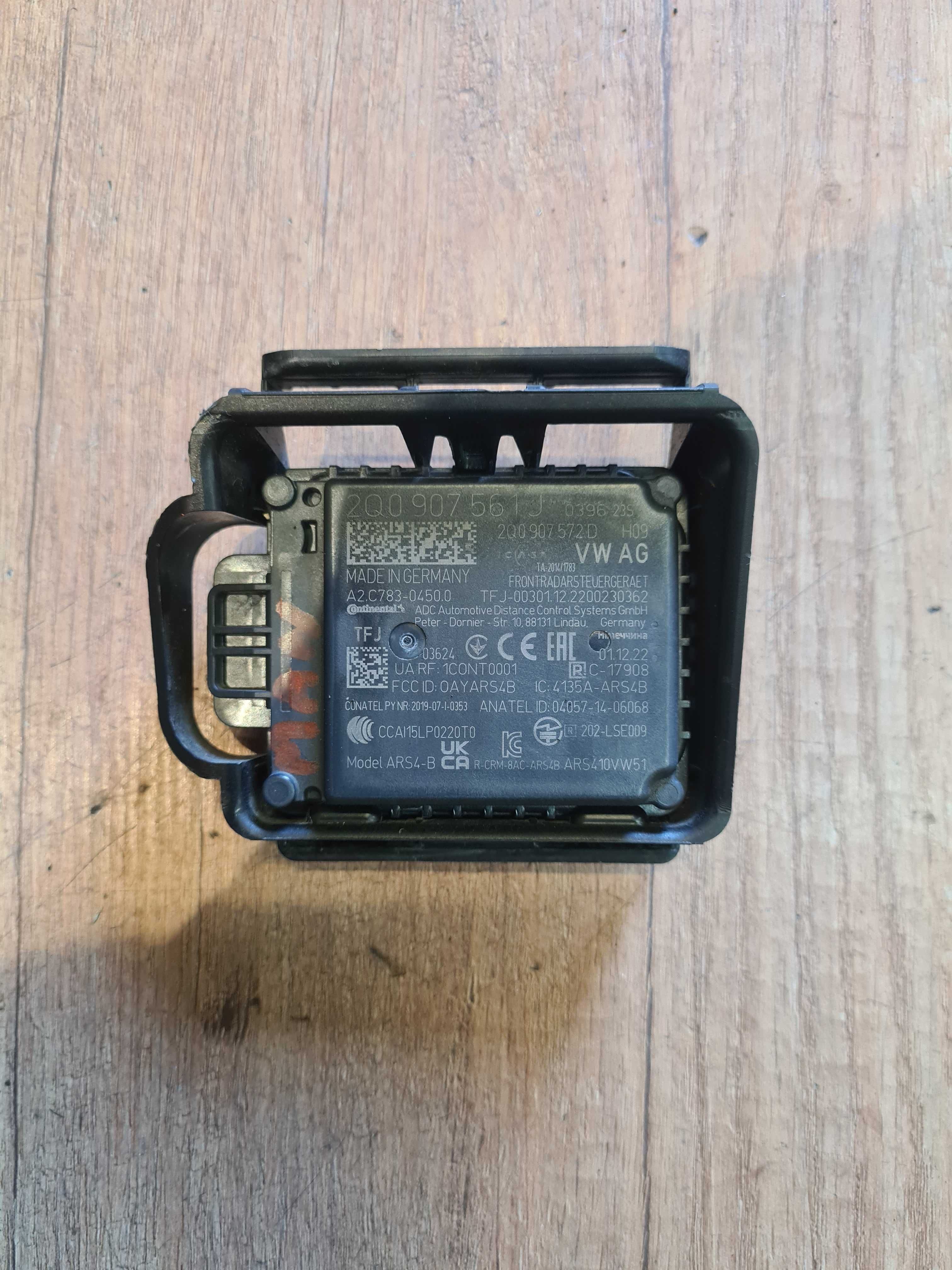 Crafter II Man Tge radar sensor distronic