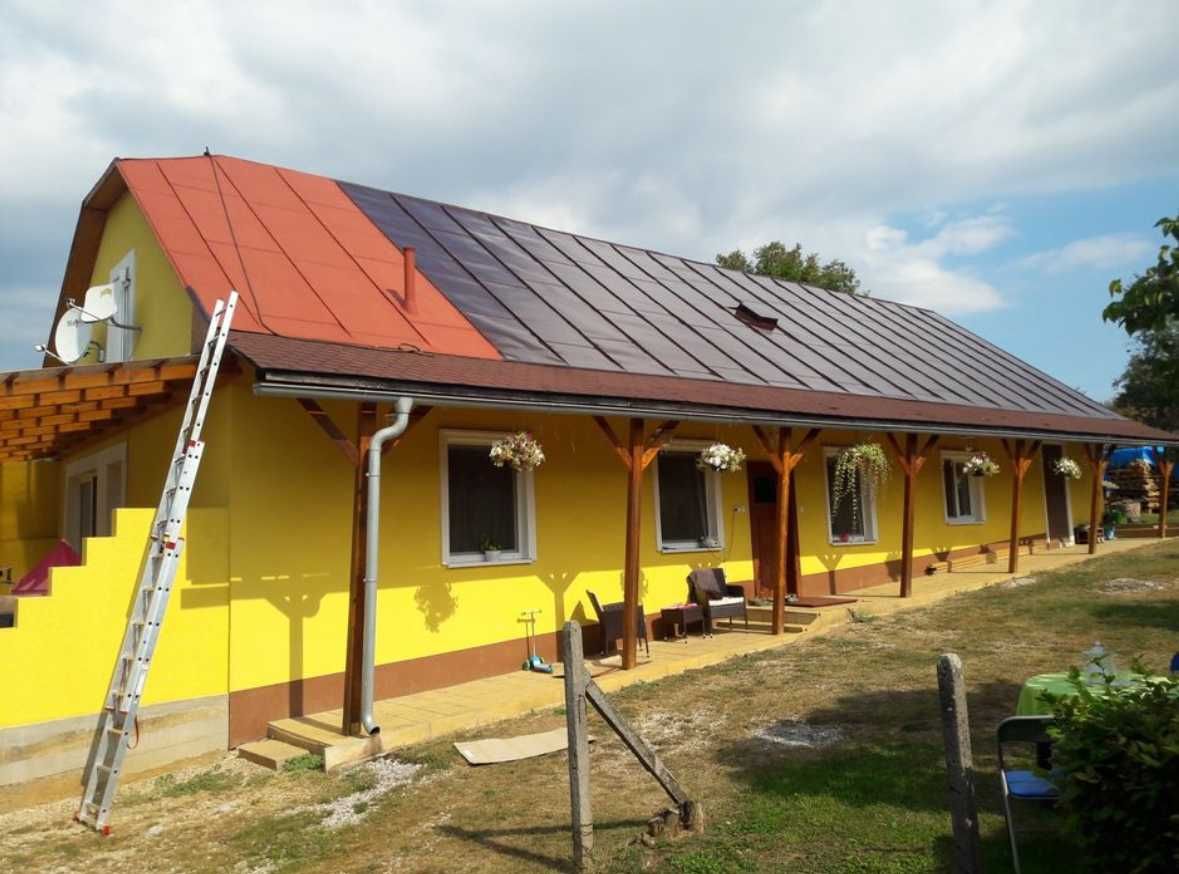 ФАРБУВАННЯ Криш, Очищення Покрівлі, Покраска Даху • Забора • Фасада