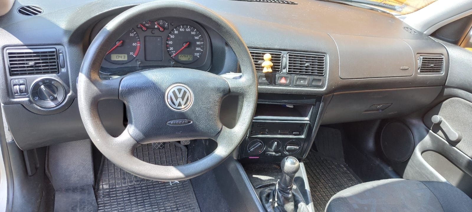 VW Golf IV z hakiem