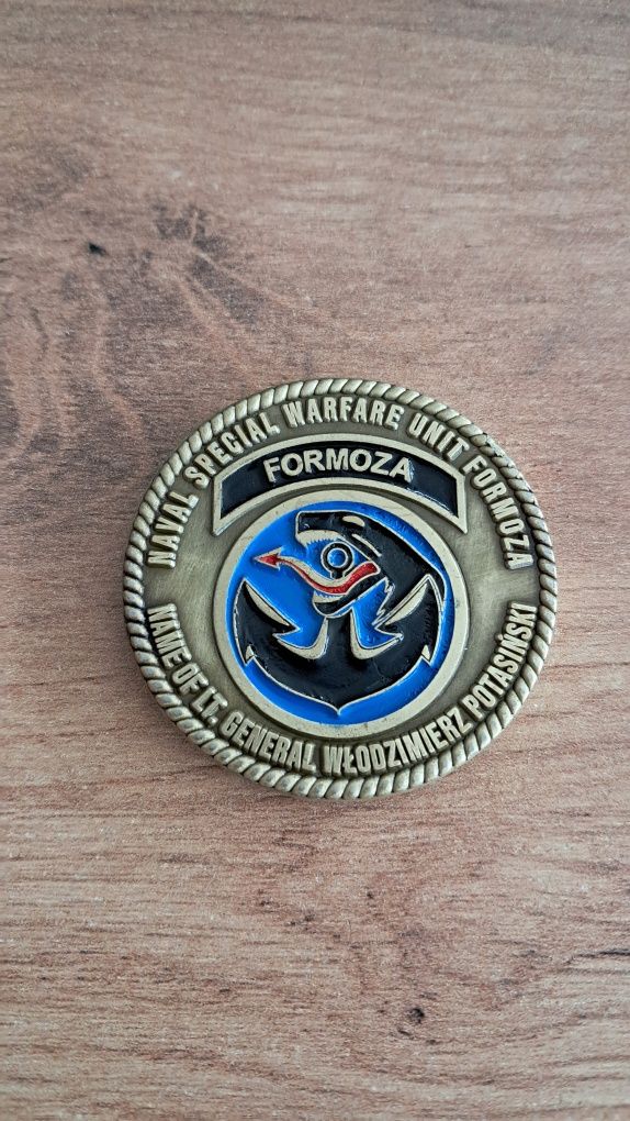 Złoty coin  Formoza