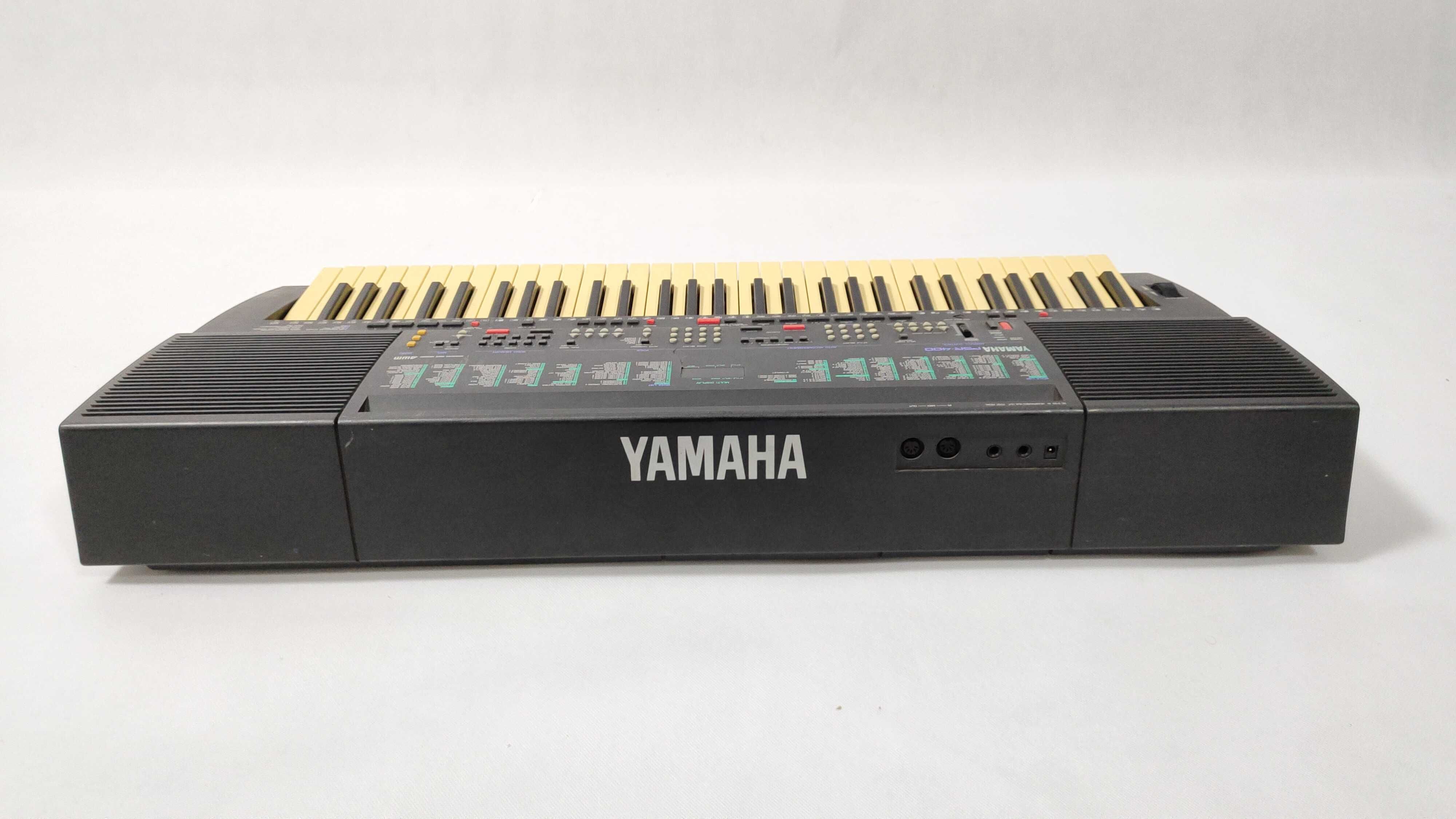 Keyboard Yamaha PSR 400+pokrowiec