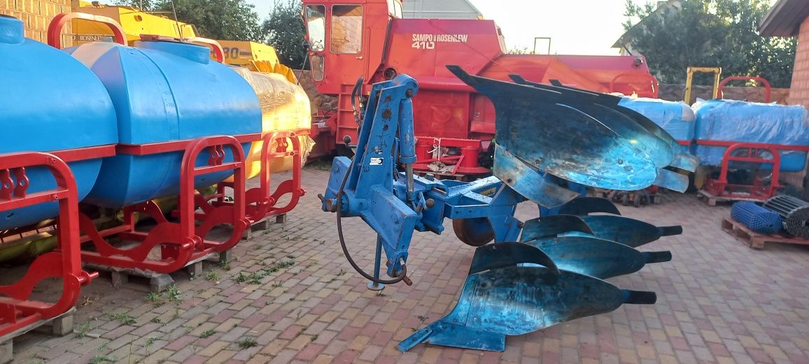 Плуг оборотний Rabewerk 3-х корпусний 3×35 105 Рабеверк