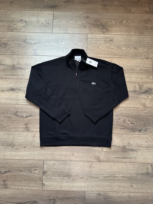 НОВА Кофта 1/3 Zip Lacoste | лакоста поло 1/4 зип зіпка/ old лакосте