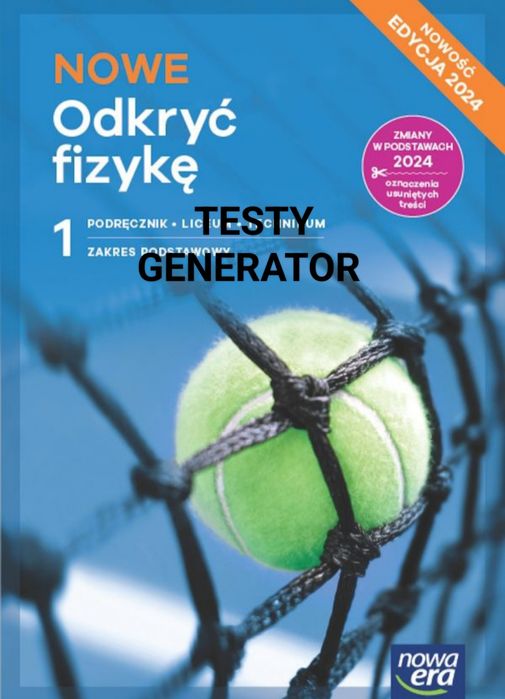 Nowe odkryć fizykę 1