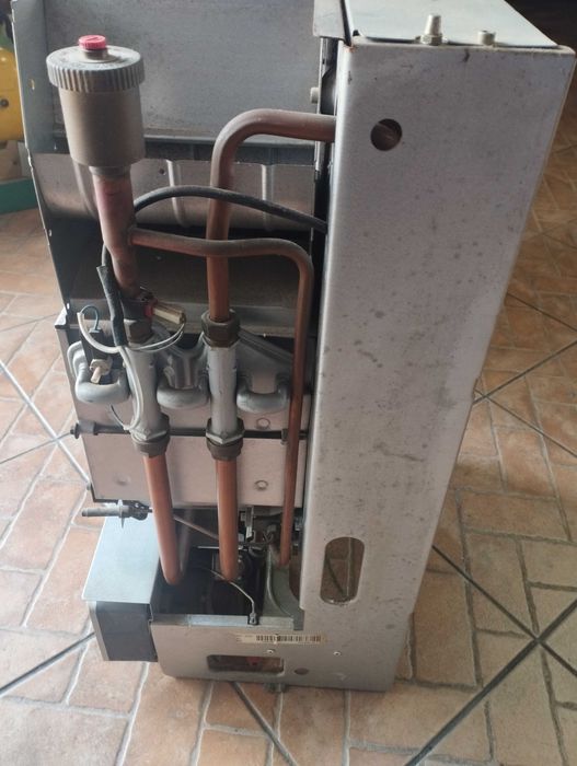 Caldeira mural aquecimento central