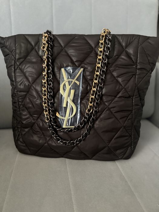 Torebka pikowana czarna