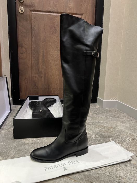 Чоботи Ботфорди Patrizia Pepe