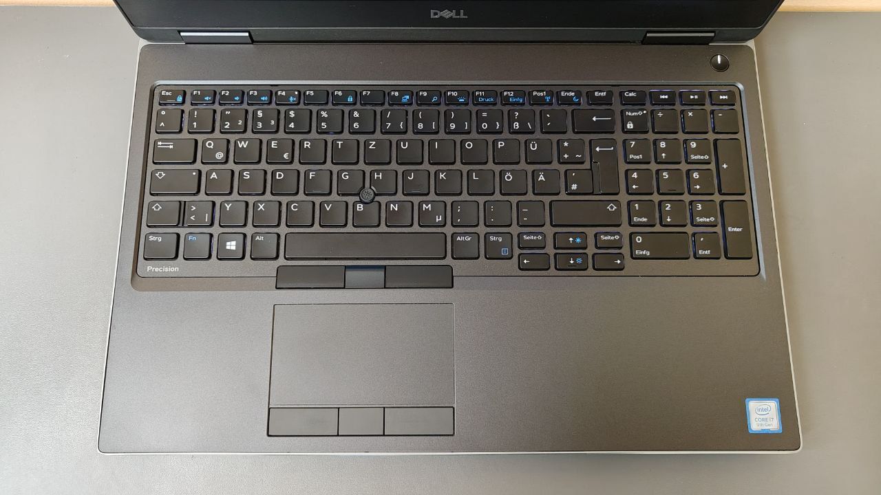 Dell Precision 7540 i7-9850H/Nvidia Quadro T2000 4Gb/32GB DDR4/SSD 512