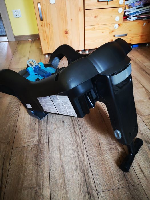 Fotelik Graco z bazą - kołyska