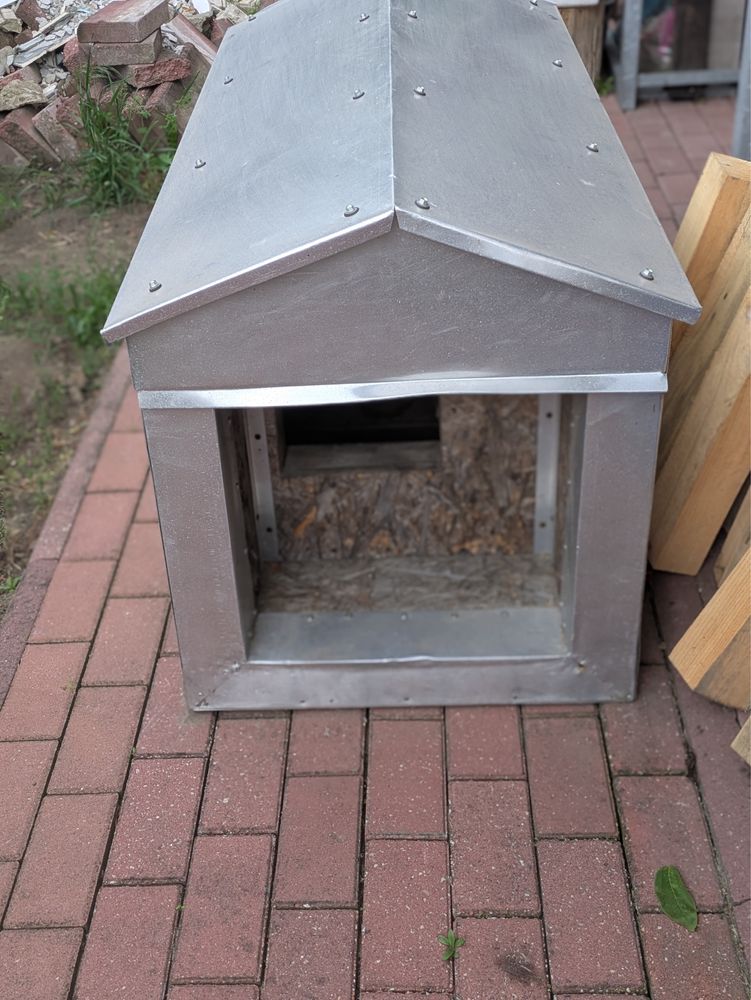 buda dla psa ALUMINIOWA