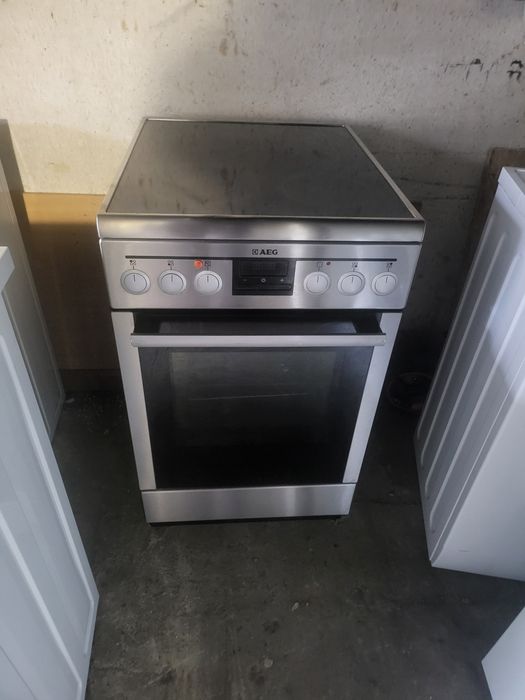 Kuchenka elektryczna ceramiczna inox 50cm dowóz gwarancja