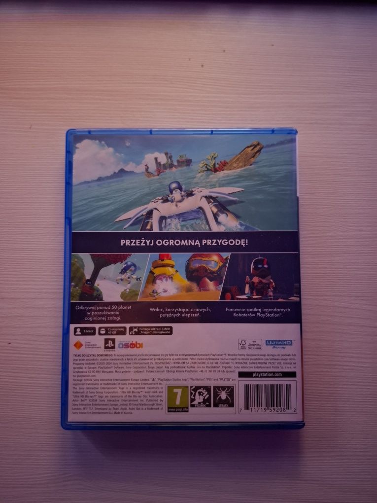 Astro Bot na PS5 | PL | Stan idealny