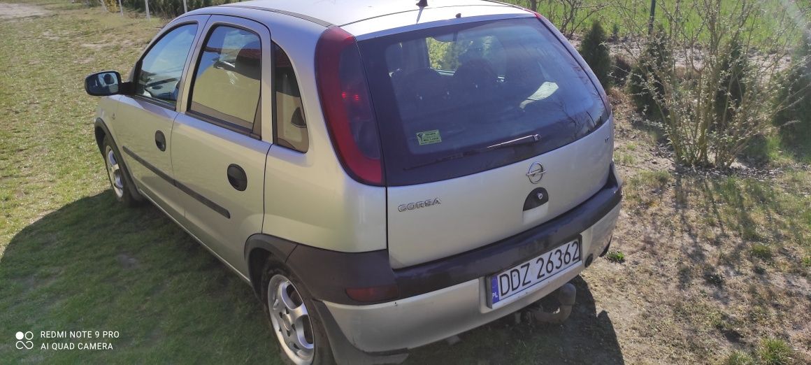 Corsa c 1.2 2003 lpg gaz
