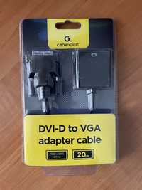 Переходник DVI-D VGA