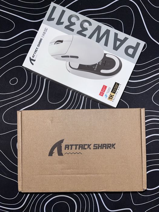 Безпровідна ігрова миша Attack Shark X8 SE