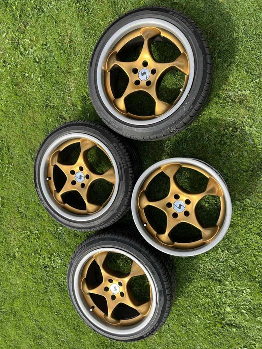 Alufelgi Schmidt 18'' + 3 opony letnie Sunfull 215/45 R18