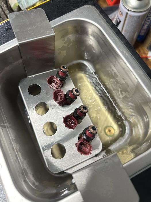 Промывка форсунок (чистка инжектор, промывка инжектор)