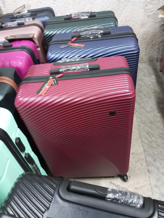 walizka z pierre cardine duza xxl na 4 kołach z abs