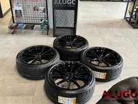 Kompletne Koła 20&quot; Blank JR37  BMW I4  X3M  X4M M3 M4 X5 X6 Audi Etron S SQ8 Mercedes E Class