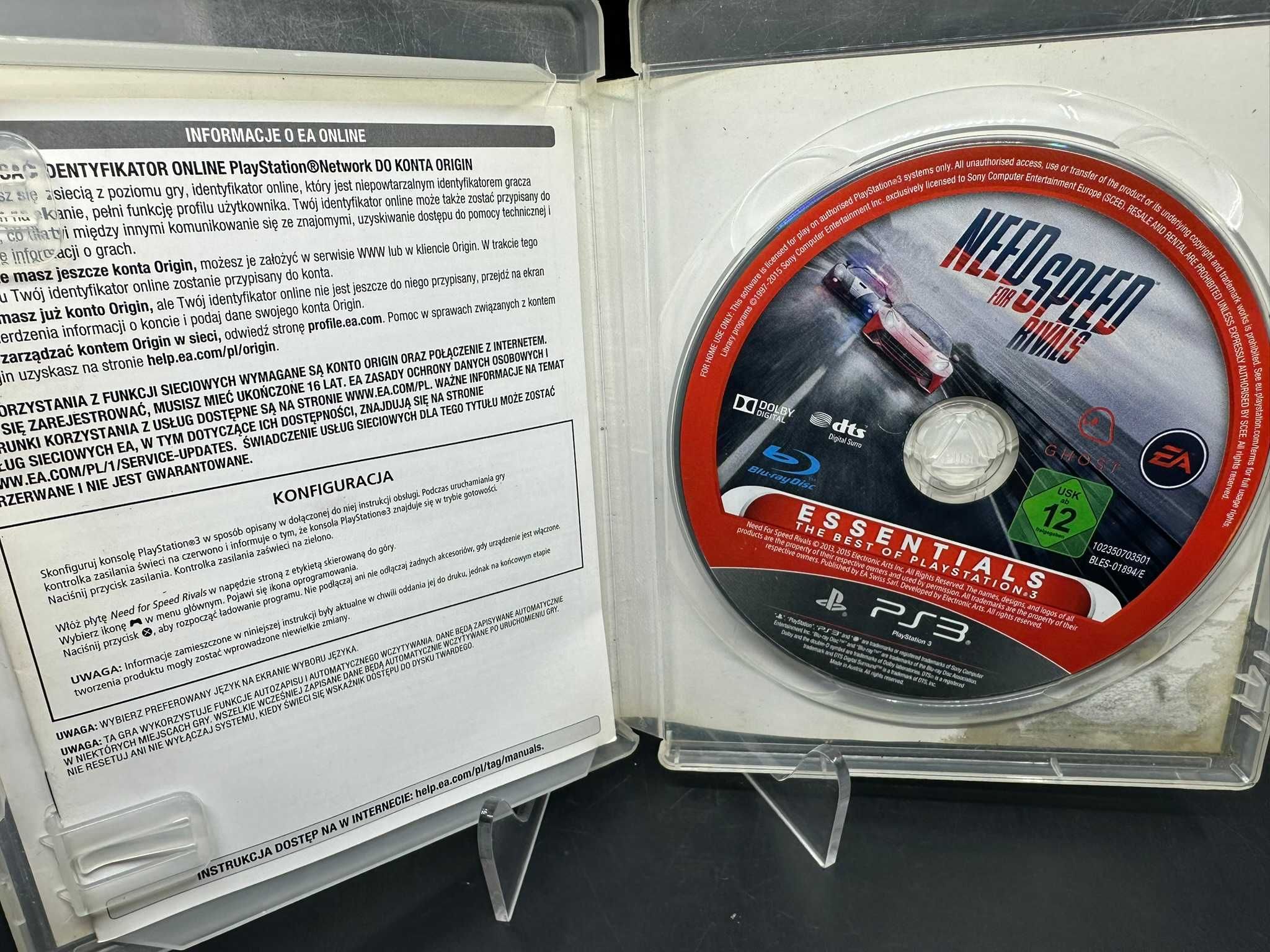 Gra na Ps3 Need for Speed Rivals