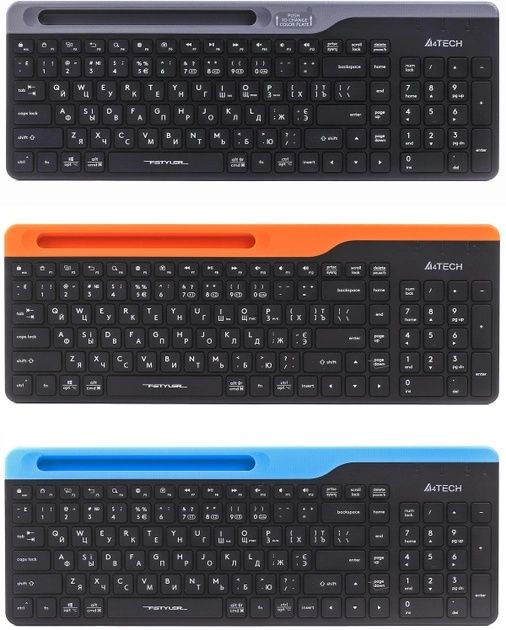 Беспроводная клавиатура a4 tech bluetooth