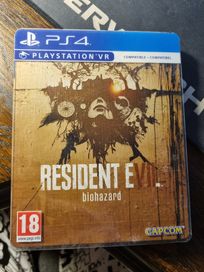 Resident Evil VII 7 Steelbook ps4 ps5