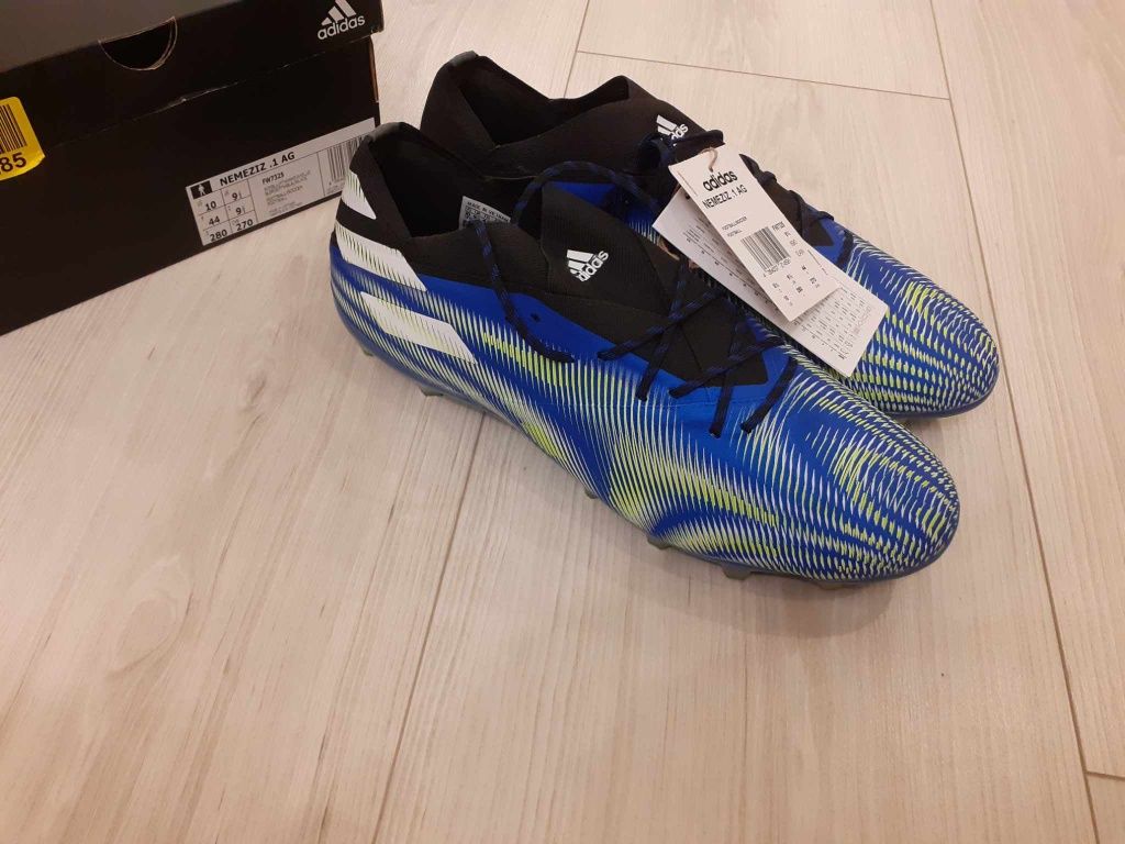 Profesjonalne buty piłkarskie korki adidas Nemeziz.1 AG FW7325 r.44