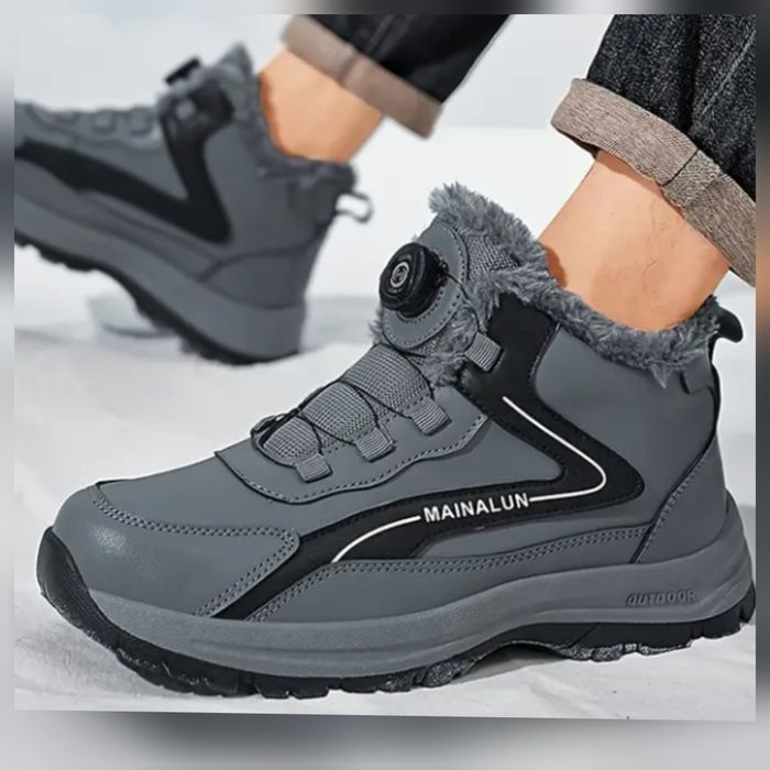 39р./25см. Зимові черевики на хутрі, ботинки на хлопчика підліткові