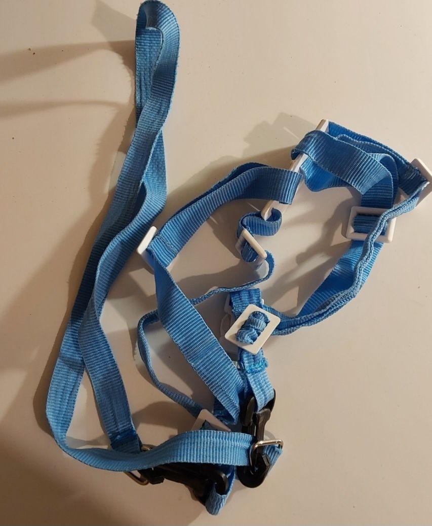 Smyczka,  szelki do nauki chodzenia dla dzieci