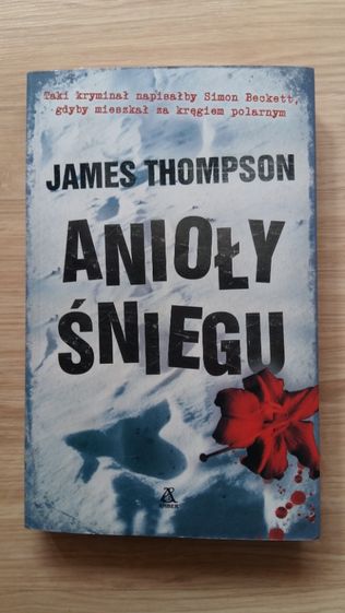 Książka Anioły śniegu - James Thompson, wydawnictwo Amber
