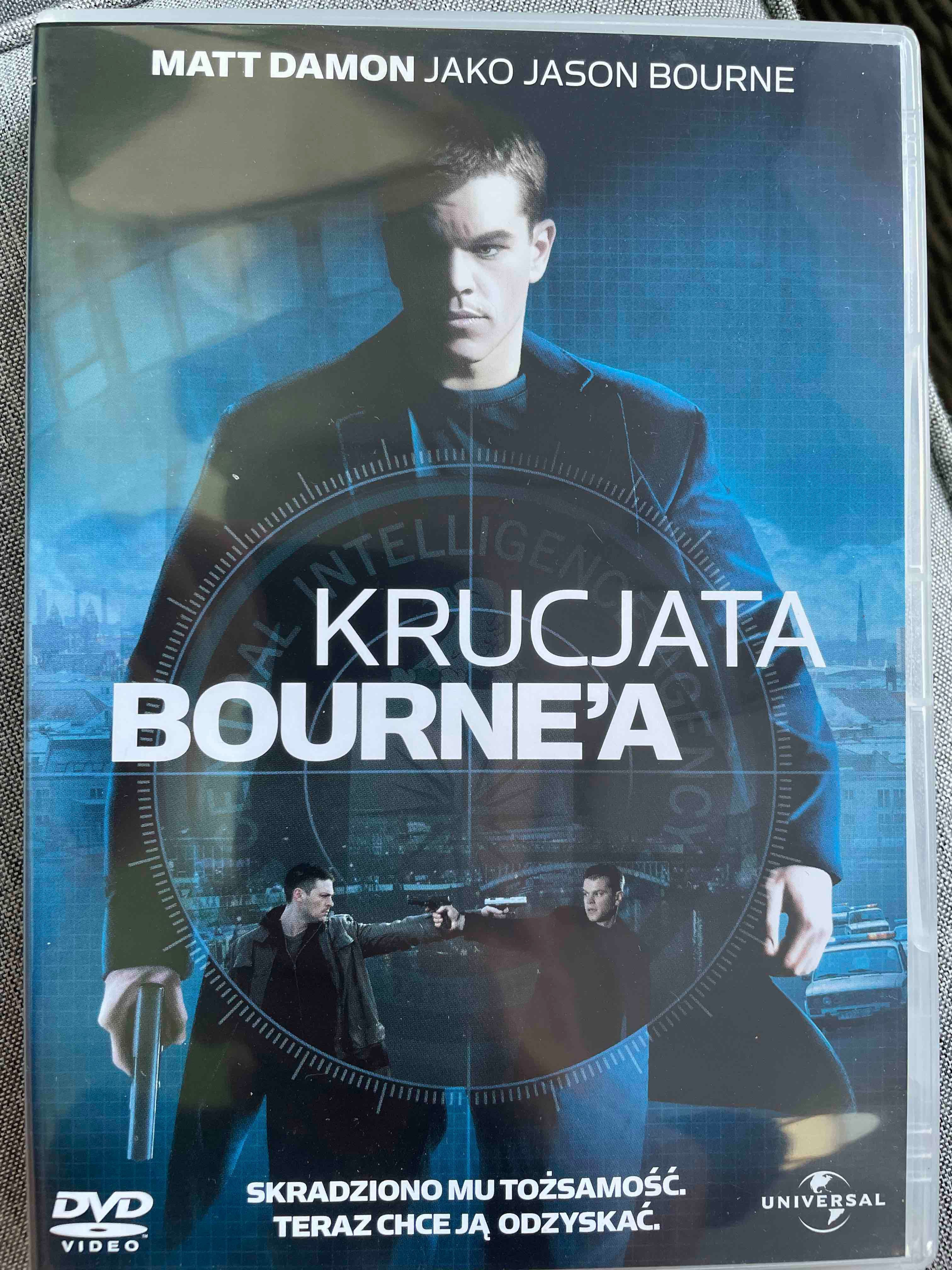Jason Bourne 4 filmy + Bonus Władcy Umysłów