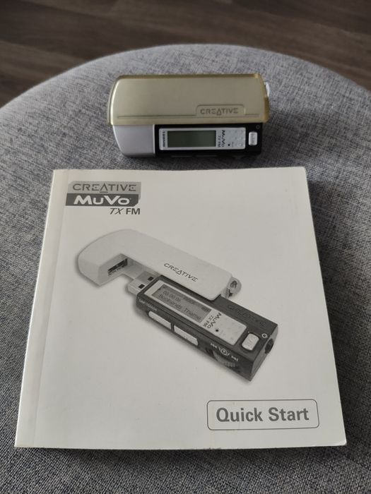 MP3 Creative MuVo TX FM 128 MB