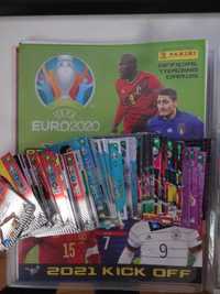 Karty Panini Euro 2020 Kick Off 2021 - uzupełnij kolekcję