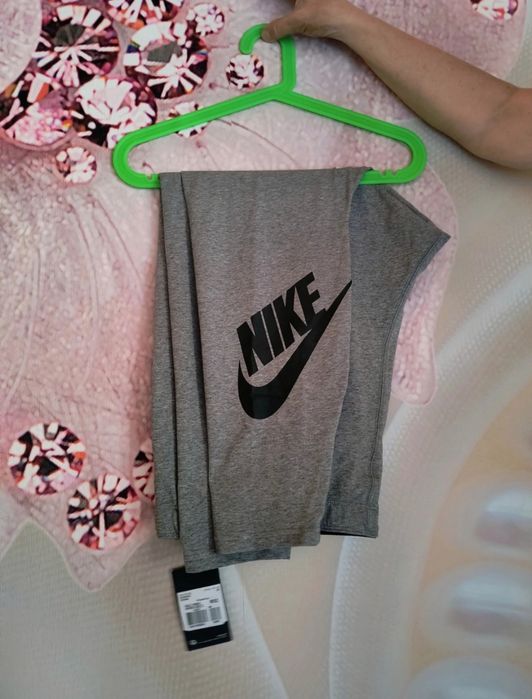 Nowe bawełniane legginsy Nike rozm 7XL