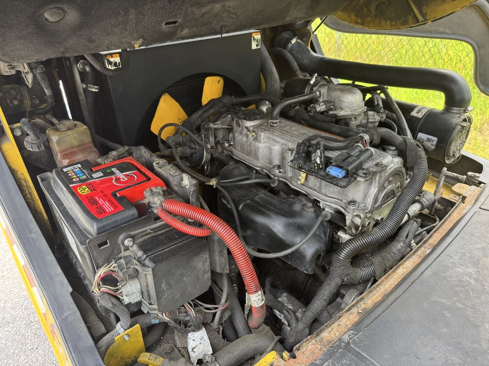 Yale [2012r] wózek widłowy 2500kg UDT przesuw KABINA LPG