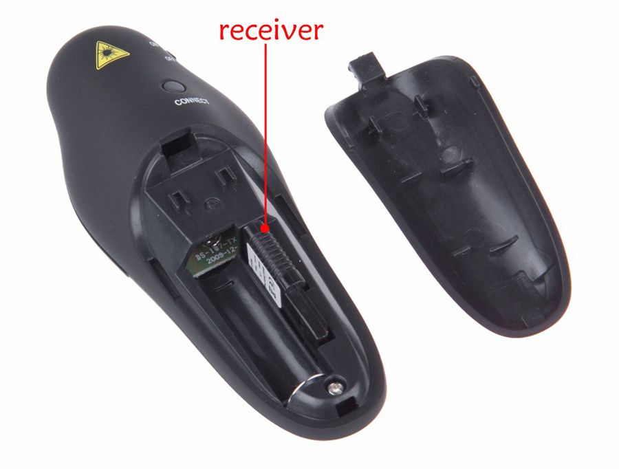 Apresentador Laser (2.4GHz)