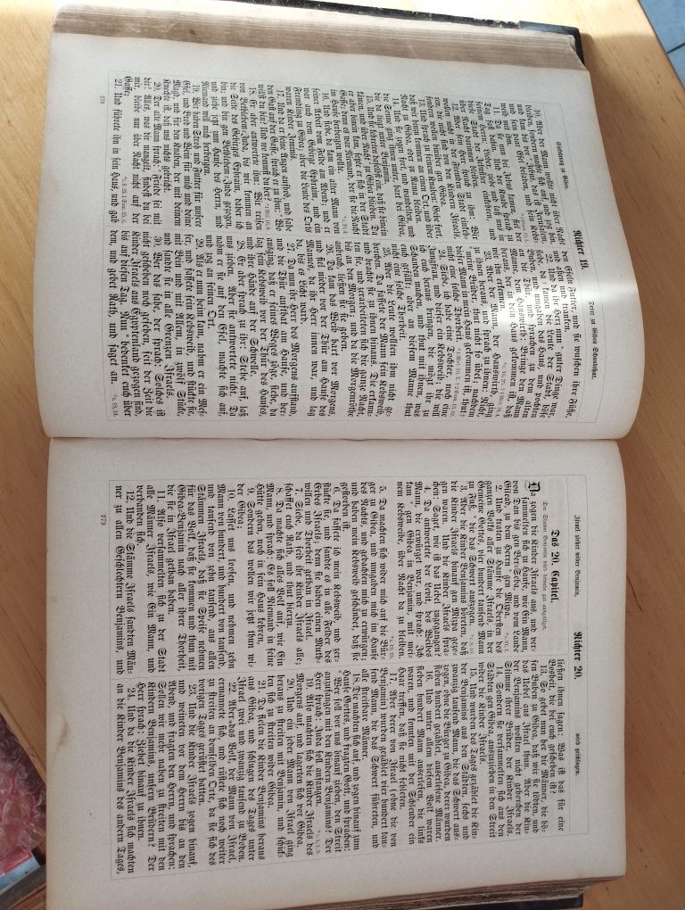 Biblia Martin Luthers rok 1861