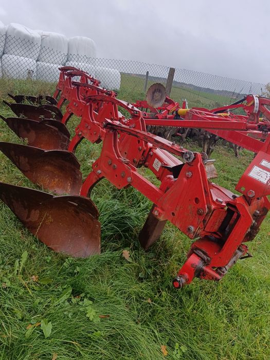 Sprzedam  bardzo tanio sprawny pług 5 skibowy vogel noot, kvernelan